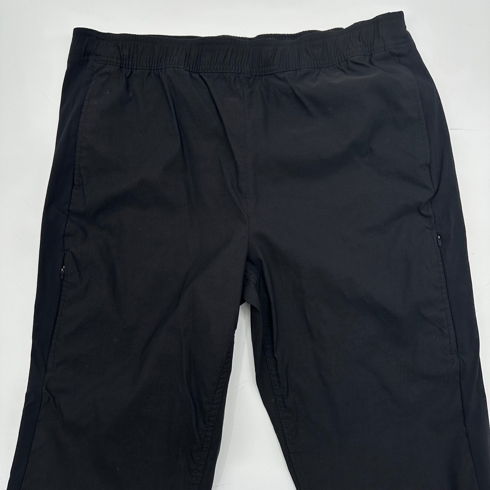Eddie Bauer Black Athletic Track Pants